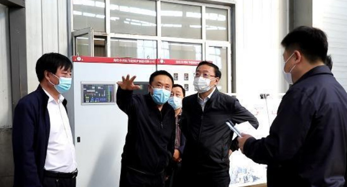 海倫市融媒體中心關注利民萬佳鍋爐，助力企業(yè)快速發(fā)展