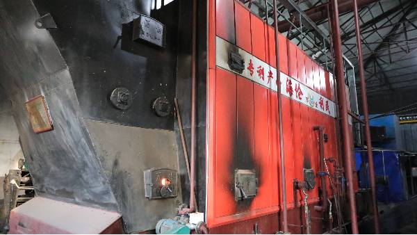 秸稈打包忙，秸稈打捆直燃鍋爐燃料有保障